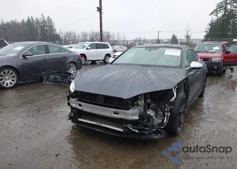 2019 Audi Rs 5 2.9T z USA, uszkodzony, nr VIN WUACWCF5XKA903742